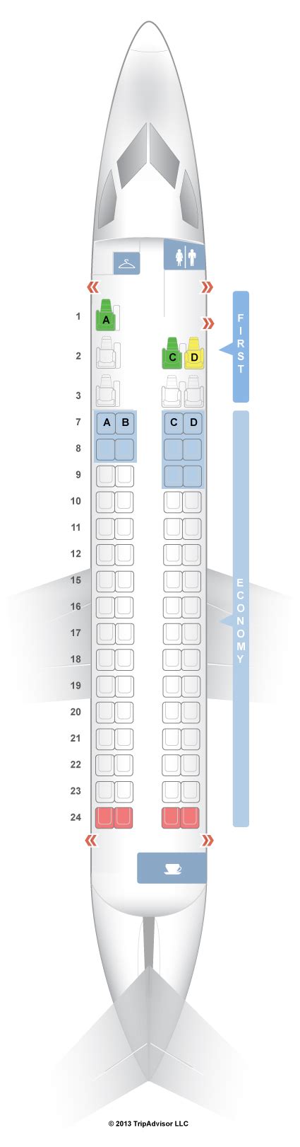 q400 seat map|SeatGuru Seat Map United.